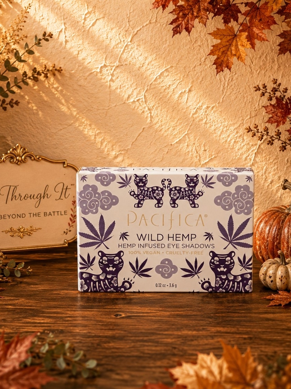 Pacifica Wild Hemp Eye Shadow Palette